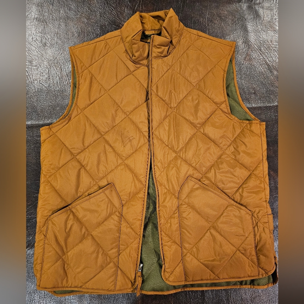 J Crew puffy vests